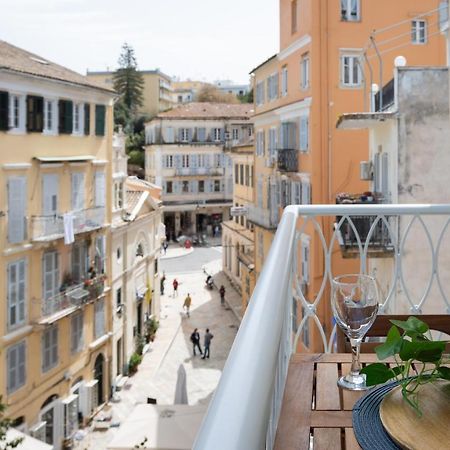 Casa Del Sol Corfu Old Town Apartment エクステリア 写真