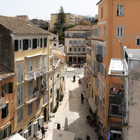 Casa Del Sol Corfu Old Town Apartment エクステリア 写真