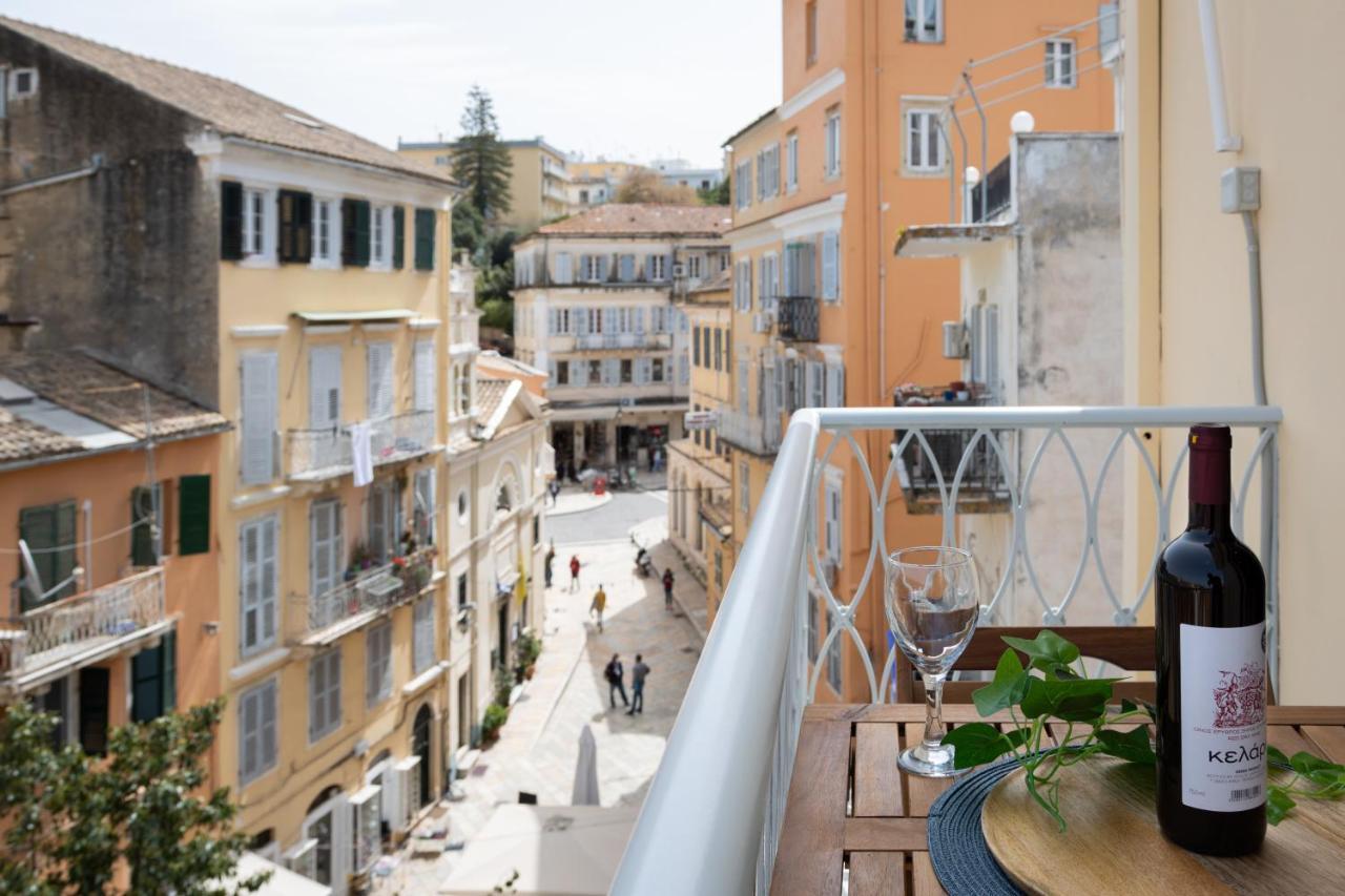 Casa Del Sol Corfu Old Town Apartment エクステリア 写真