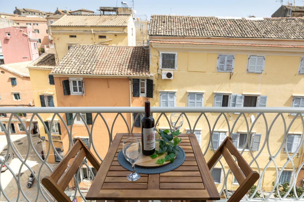 Casa Del Sol Corfu Old Town Apartment エクステリア 写真