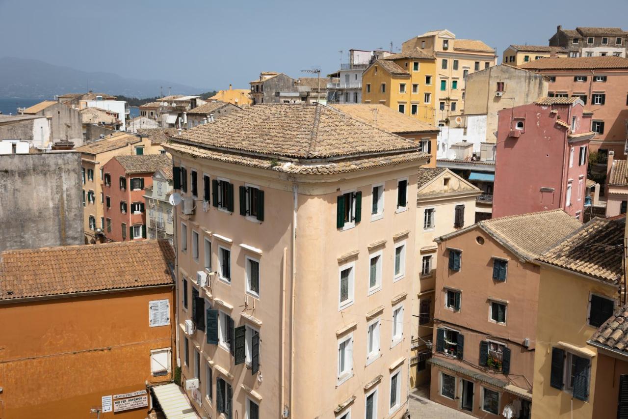 Casa Del Sol Corfu Old Town Apartment エクステリア 写真