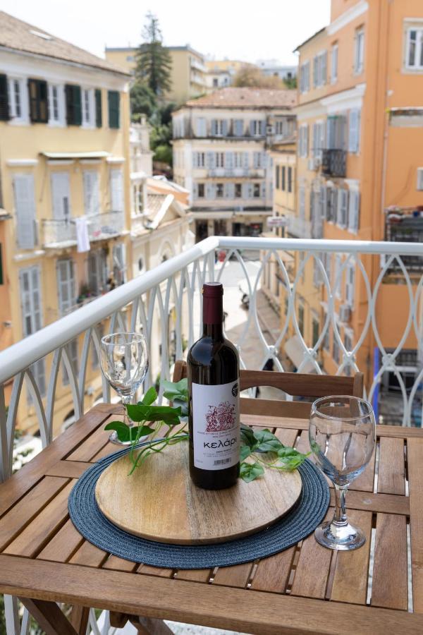 Casa Del Sol Corfu Old Town Apartment エクステリア 写真