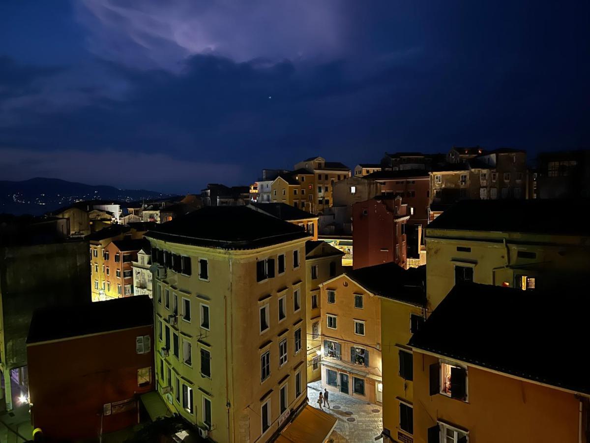 Casa Del Sol Corfu Old Town Apartment エクステリア 写真