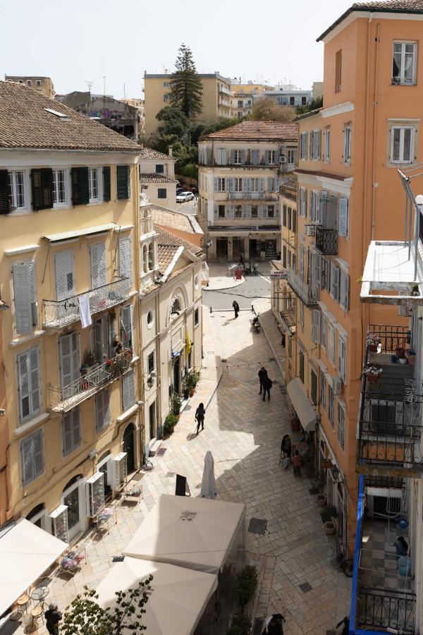 Casa Del Sol Corfu Old Town Apartment エクステリア 写真